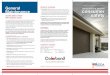 A Publication of the Australian Garage Door Association consuer DOORS … · 2018-10-07 · Garage Doors eners A Publication of the Australian Garage Door Association DOORS MADE FROM