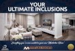 Masterton Homes - YOUR ULTIMATE INCLUSIONS...incredible inclusions to your home is simple, transparent and all-inclusive in our upfront price. So if you’re looking for the best then