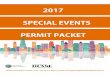 2017 SPECIAL EVENTS PERMIT PACKET - Chicago · 2020-03-06 · Are you serving/selling beer and wine at your event? NO YES If yes, how many expected vendors? _____ If yes, h ow many