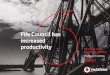 Fife Council has increased productivity - Vodafone...Vodafone House, The Connection, Newbury, Berkshire RG14 2FN. Registered in England No. 1471587 Registered in England No. 1471587