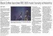HIGH NOTE: Black Coffee during the Africa Rise concert at ... · SUNDAY WEEKEND ARGUS, The Good Weekend 18 May 2014, p.6 This material has been copied under a DAI-RO licence and is
