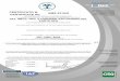 CERTIFICATO N. EMS-2318/S CERTIFICATE No. EN ISO 14001.2004.pdfLa validità del presente certificato è subordinata a sorveglianza periodica annuale / semestrale ed al riesame completo