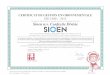 Home | Sioen industries · 2017-12-05 · aux termes duquel la firme accepte un contrôle régulier de son système de gestion de I 'environnement. CertificatNOBQA EMS019 C 2017111