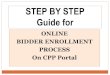STEP BY STEP Guide for - CGHS PUNE - Home...PRE-REQUISITES FOR USING CPP PORTAL The following are the minimal requirements. A computer system with at least 1 GB RAM and Internet Connectivity