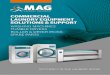maglaundry-cf00.kxcdn.com€¦ · The MAG SU/95 Washing Machine is a popular model with 20% more capacity and lower water consumption than the previous version. It's stylish design,