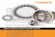  · 2017-02-08 · TIMKEN Download 3D Models and 2D Drawings at cad.timken.com. • TIMKEN SPHERICAL ROLLER BEARING CATALOG 1 OVERVIEW TIMKEN OVERVIEW