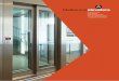 NEW LIFTS • REPAIRS • MAINTENANCE • MODERNISATIONS Product Brochure_… · project.....day care centre location.....north melbourne. project.....home lift location.....toorak