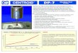 CENTROIDTM DP-7 Machine Tool Probe · CENTROID TM DP-7 Machine Tool Probe • Works reliably with difficult to probe surfaces: ceramics, plastics, clean and dirty, raw castings, painted,
