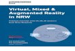 Virtual, Mixed & Augmented Reality in NRW ... survey and online survey of virtual reality (VR) / mixed