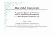 Institut für Systemdynamik and Flugmechanik The COSA Framework · high level decisions / decision support implement the Cognitive Process complex symbolic processing distributed