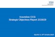 Hounslow CCG Strategic Objectives Report 2019/20 · RAG Progress Update RAG Tangible Outputs Engagement Undertaken 19-1 Implement an enhanced Social prescribing model which helps