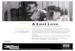 A Lost Love - files.ctctcdn.comfiles.ctctcdn.com/3d3f68e8001/4351ce06-eb84-4b9d-ab81-e6287993… · a cache of love letters sent to her grandfather by a former lover in prewar Vienna