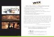 Wix: Success in Manufacturing - GAINSystems · 2020-05-04 · Wix: Success in Manufacturing • Reduced factory setups by 38%. • Exceeded targeted customer service levels with less