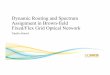 UC Davis: Networks Lab - Dynamic Routing and Spectrum …networks.cs.ucdavis.edu/presentation2017/Tanjila-09-29... · 2017-10-03 · Performance Analysis 13 •For all three traffic