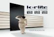 Technical manual - Signorino · 2019-01-30 · The innovative production process of Kerlite, which is pressed on a continuous belt, allows us to produce perfectly flat slabs. Perfectly