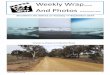Issue 26 And Photos - Upper Lachlan Shire · Harley Road Bridge Progress Photos . That’s a Wrap! Issue Twenty Six That’s A Wrap! Issue 26 3 Quote of the Week From the Directors
