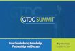 GTDC Summit - Key Takeaways · 2018-12-03 · Leaving Your Digital Legacy 2018 GTDC Summit | Key Takeaways “It’s okay to behave like the Jetsons and the Flintstones as we move