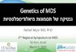 Genetics of MDS · Mutation Comparisons Bejar R. Leukemia. 2017 Sep;31(9):1869-1871. Malignancy Risk Normal ncICUS CCUS CHIP/AA CHIP/FP CHIP/Tx LR-MDS HR-MDS AML sAML Mutation Number