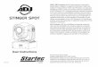 STINGER SPOT - Amazon Web Services...ADJ Products, LLC - - Stinger Spot Instruction Manual Page 2 ADJ Products, LLC - - Stinger Spot Instruction Manual Page 3 • DMX-512 Protocol