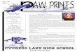 May 1, 2018 Volume 16 Issue 3 - Cypress Lake High …...4 “Paw Prints” May 1, 2018 Published Five Times Per Year Cypress Lake High School 6750 Panther Ln. Ft. Myers, FL 33919 Issue