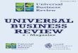 UBS Magazine 3rd Issue C2Q - universalbusinessschool.com · REVIEW e - Magazine Universal Business school "'Transfonning Lives" Cardiff Metropolitan University 150 Years of Nurturing