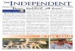 TheIndependent - CIAA · 2016-11-02 · IN THIS ISSUE TheIndependent Published by CIAA - a Platinum Operations company Nv st 2016 I 94 Old Port Wakefield Rd, TWO WELLS SA 5501 A t
