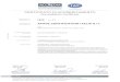 · APAVE CERTIFICATION Viale Battista Bardanzellu 94 00155 - UNI CEI EN/ISO/IEC 17065:2012 EN/ISO/IEC 17065.2012 Certificazione di prodotti/servizi Roma (RM) - (così come dettagliato