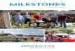 MILESTONES - Alzheimer's WA€¦ · Milestones Summer 2017 › 1 The Federal Government reform in aged and disability services presents opportunity and challenge in equal measure