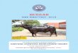 SIRE DIRECTORY - 2018€¦ · breed of buﬀaloes in the world. Being the home-tract, Haryana has since long been the prime source of Murrah germ plasm for other agencies and organizaons