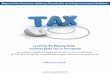 Leveling the Playing Field: Internet Sales Tax In ... · states from requiring out-of-state sellers to collect sales tax if they had no physical presence in the state, and on provisions