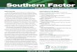 SOUTHERn In THE MEDIA · 2019-10-21 · —Gordon Bietz (You can see a photo of the Advancement team at the conference on the back page, along with other pictures from my blog.) SOUTHERn