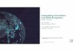 Integrating Innovation into EHS Programs...Integrating Innovation into EHS Programs: ERM's Journey The business of sustainability Thank you Denice Nelson Partner North America denice.nelson@erm.com