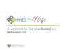 Mathematics III€¦ · mathematics content of Math III through integration of career clusters. ... and geometry in a modeling context. Modeling . Standards Teacher Understandings