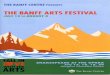 Banff Centre for Arts and Creativity · advance their careers through professional development programs in all disciplines. Our main areas Of focus: Professional development and training