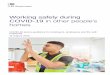 Working safely during coronavirus (COVID-19) in other people’s … · 2020-07-10 · Working safely during COVID-19 in other people’s homes COVID-19 secure guidance for employers,