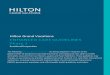 Hilton Grand Vacations ENHANCED CARE GUIDELINES ......At Hilton Grand Vacations, we’ve always been dedicated to providing a clean and safe environment for our Owners, guests and