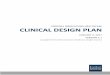 CARDINAL INNOVATIONS HEALTHCARE CLINICAL DESIGN PLAN · Cardinal Innovations Healthcare develops, implements, and updates a broad Clinical Design Plan, outlining our approach to developing