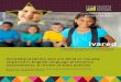 Including Students who are Blind or Visually Impaired in English Language … · 2016-03-09 · Improving the validity of assessment results for English language learners with disabilities