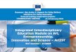 Integrated Interdisciplinary Education Module on Art, Entrepreneurship, Innovation … · 2020-02-20 · Integrated Interdisciplinary Education Module on Art, Entrepreneurship, Innovation