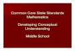 Common Core State Standards Mathematics …cranstonmath.weebly.com/uploads/5/4/8/3/5483566/math...mathematical reasoning • Each task calls for written arguments / justifications,