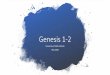 Genesis · Ways to read Genesis –or any religious text Peshat: The literal level of meaning, the simple level, what the text actually says. Remez: The allegorical level, what the