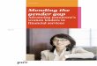 Mending the Gender Gap FINAL - PwC UK · Mending the gender gap 3 In this paper, we take a closer look at the shortage of women in leadership and describe the strategy financial institutions
