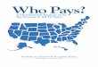 Who Pays? - Hawaiifiles.hawaii.gov/tax/stats/trc/docs2012/sup_110908/State_Tax_Syste… · balancing state budgets, the question of who pays the most — and the least — of their