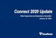 Connect 2020 Update - Sound Transit Connect 2020 Update. Rider Experience and Operations Committee