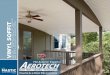 MASTIC VENTILATED SOFFIT - The Gutter Experts | Gutter€¦ · VENTILATION HELPS PREVENT ICE DAMS IN GUTTERS. In winter, an attic that is too warm melts snow off the roof. The ice