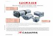 Hydraulic gear pumps and motors Edition: 02/07.2006 ...PL 02 T A Edition: 02/07.2006 Replaces: PL 01 T A and PL 01 T E 3 3