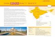 DHL INDIA FACT SHEET€¦ · Alcoholic beverages, coffee, industrial equipment, medical samples, medical or dental supplies & equipment and oil products Subject to destination controls