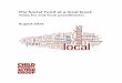 The Social Fund at a local level - CPAG · Newcastle 17 Solihull 17 London 19 Key messages for central government 21 ... key functions of the social fund will be devolved to local