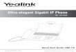 Ultra-elegant Gigabit IP Phone - BT Global Services · Ultra-elegant Gigabit IP Phone SIP VP-T49G Quick Start Guide (V80.75) Applies to firmware version 51.80.0.75 or later. 1 Packaging