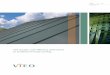 The simple, cost-effective alternative to traditional ... · describe this new roofing system from Euroclad. It is a quickly installed alternative to traditional roofing and is manufactured